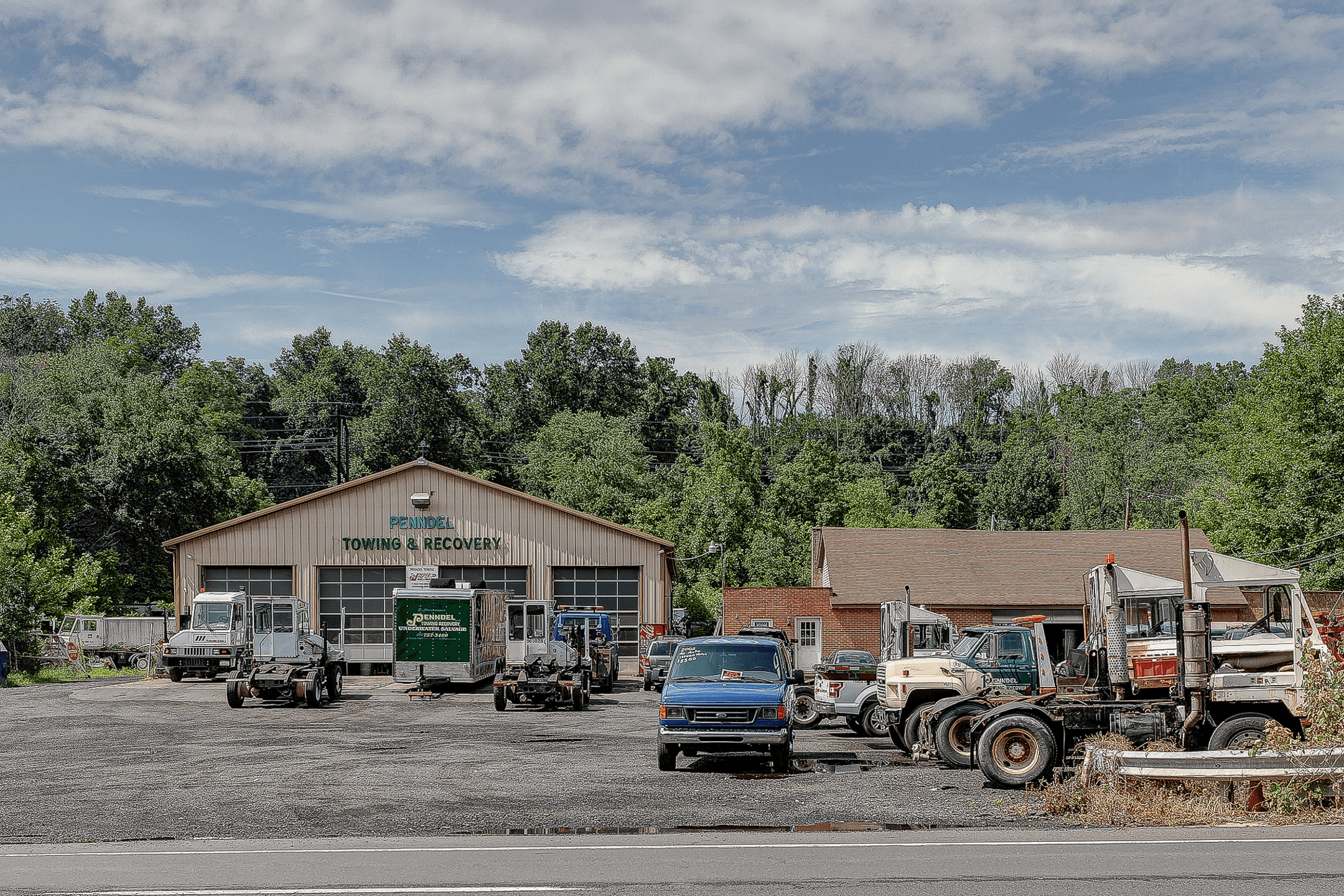 Penndel Towing headquarters at 900 W. Lincoln Hwy